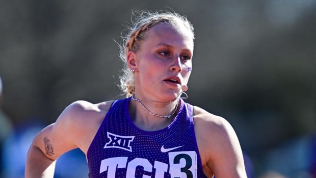 Photo of Gracie Morris running her event